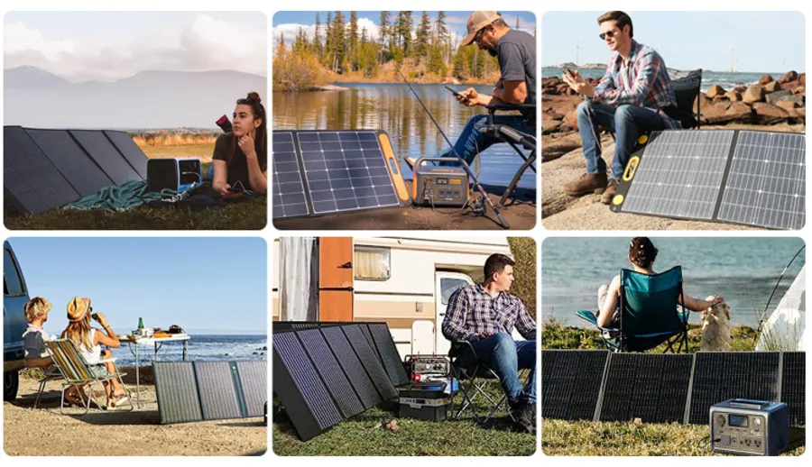 Caso de proyecto Panel Solar Plegable