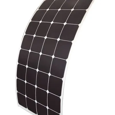 Instalación del panel fotovoltaico flexible