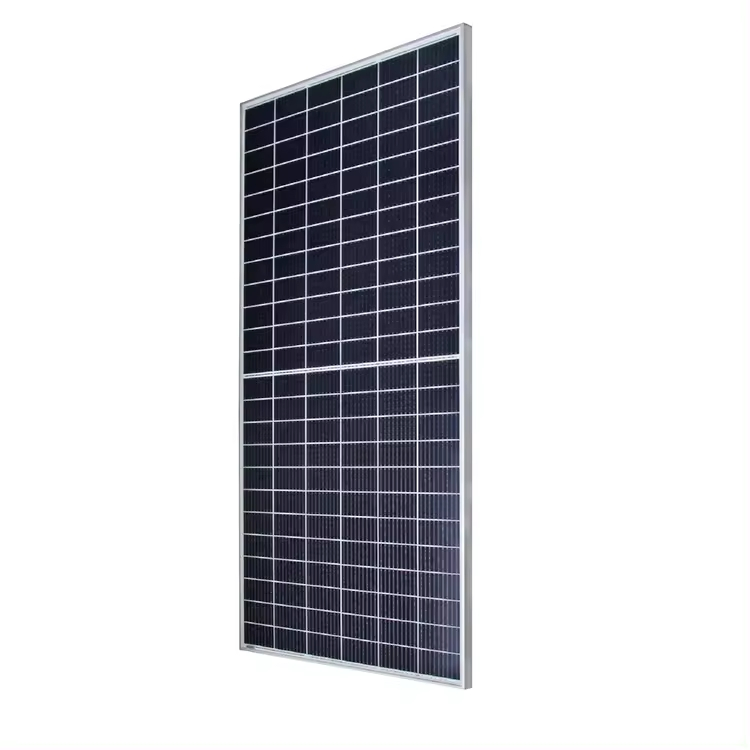 580W Instalaciones de Paneles Solares Monocristalinos para Techos Industriales