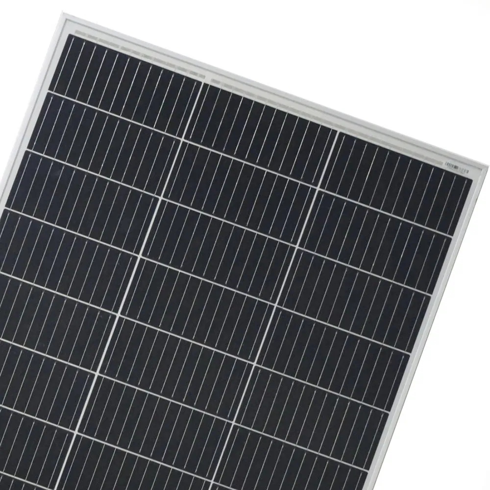 Placa de vidrio de panel solar monocristalino de alta calidad Ytxn-36m-150W para aplicaciones residenciales