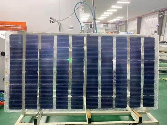 Panel Solar Transparente 290W 300W 320W 350W 360W Mono Fotovoltaico Película Delgada Doble Vidrio Panel Solar El Precio Más Bajo