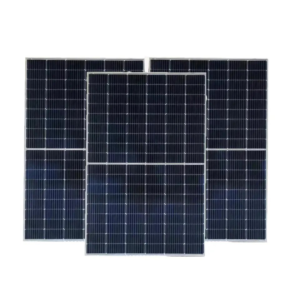 Panel Solar Monocristalino de Alta Eficiencia para Instalación Comercial 575W 555W 560W 565W 570W