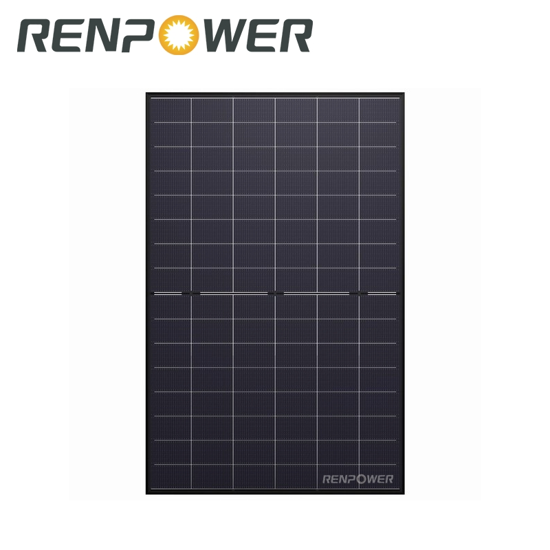 435W Panel Solar Bifacial de Alta Eficiencia Monocristalino Tipo N Topcon CE TUV Módulos FV