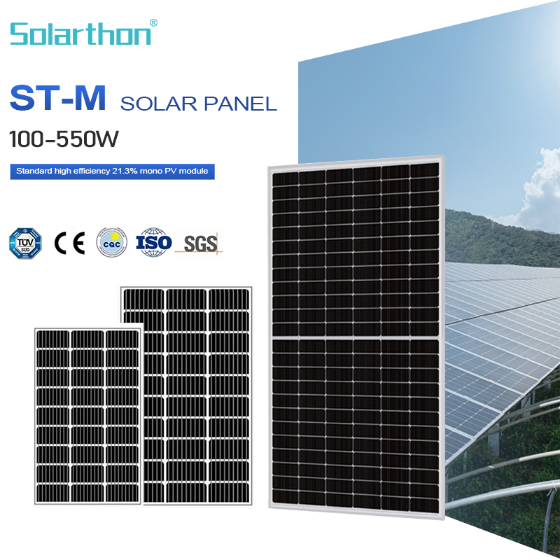 Paneles Solares de Alta Eficiencia Premium para Uso Residencial y Comercial