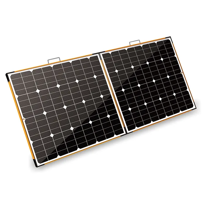 120W Panel Solar Mono Cristalino Plegable Módulo PV Sistema de Energía de Batería Original de Fábrica