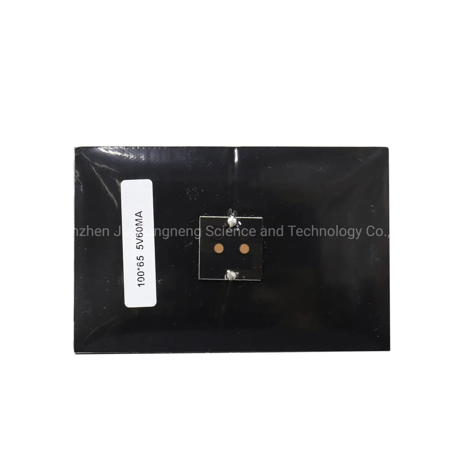 Módulo PV policristalino personalizado de fábrica 0.3W panel solar para mascotas pequeñas