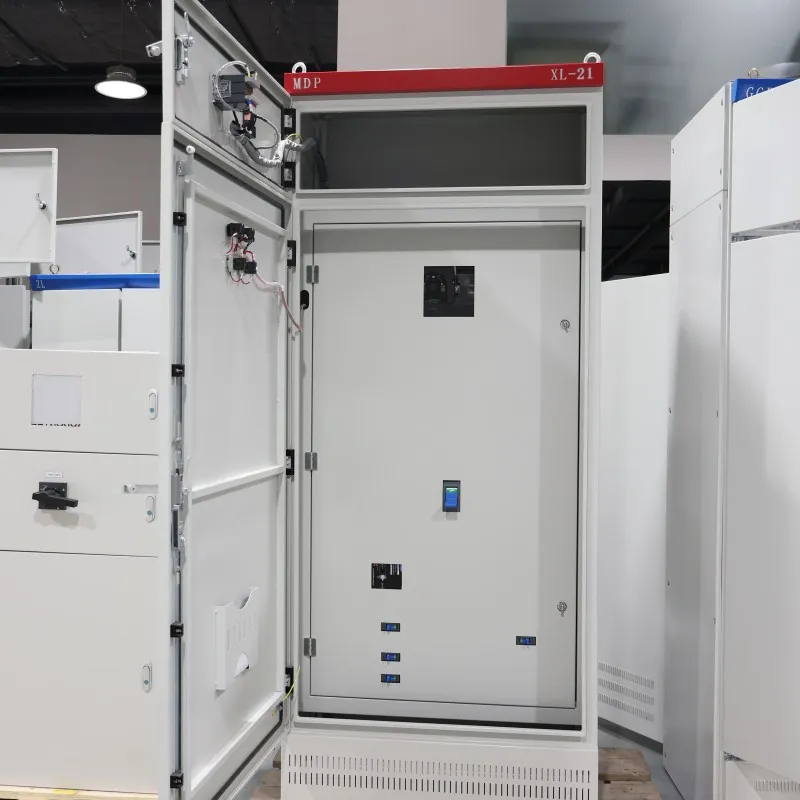 Gabinete de Protección Solar Panel de Control de Baja Tensión para Suministro de Energía Comercial