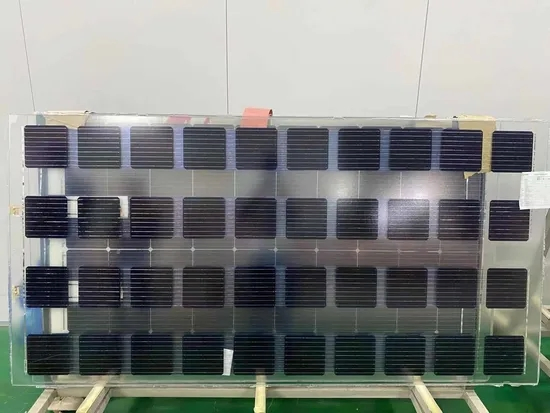 Panel Solar Transparente 290W 300W 320W 350W 360W Mono Fotovoltaico Película Delgada Doble Vidrio Panel Solar El Precio Más Bajo