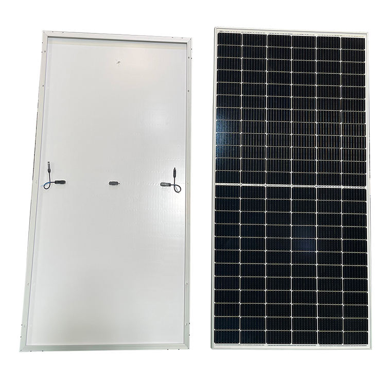 Módulo de Panel Solar Mono de Alta Potencia 530W para Riego a Gran Escala y Uso Industrial