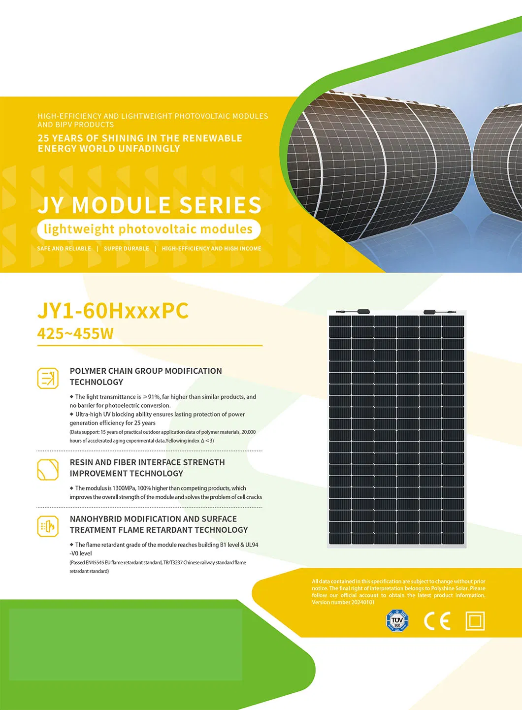 Buen Precio Paneles Solares Flexibles 400W 120 Celdas