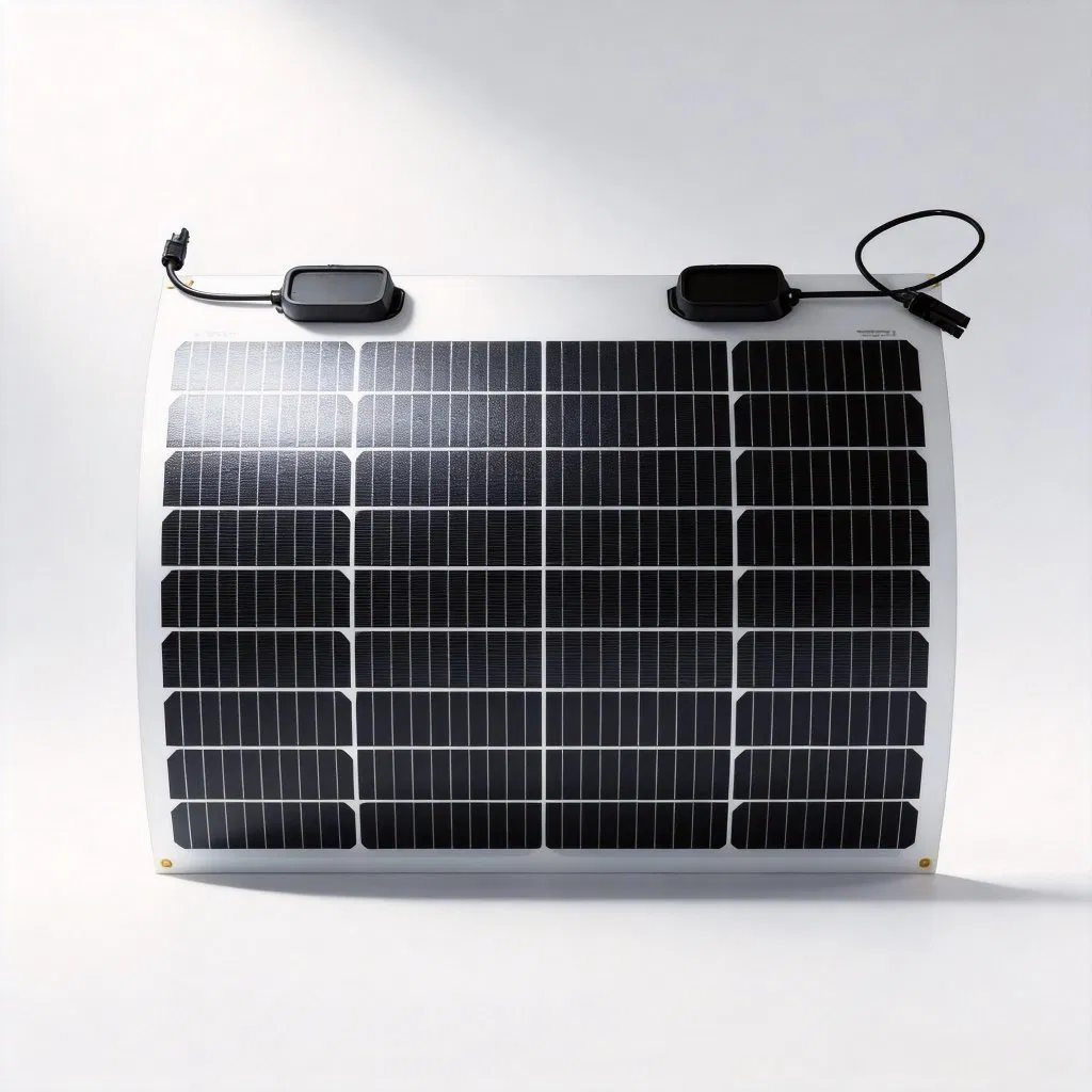 Módulo de Generación de Energía para RV con Superficie Curvada y Escudo de Polvo, Panel Solar Flexible Efv-L166-50