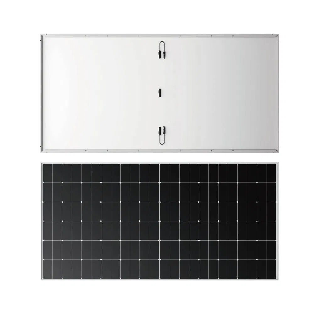 Panel Solar de Alta Potencia Tipo N Topcon 405W para Planta de Energía a Gran Escala