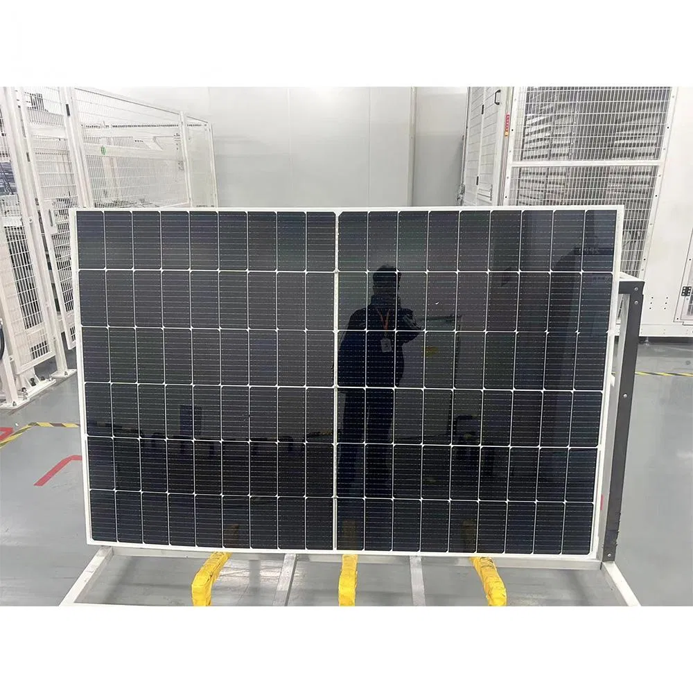 Panel Solar Flexible de Película Delgada 200-400W Módulos PV Monocristalinos Portátiles para Uso en Balcón
