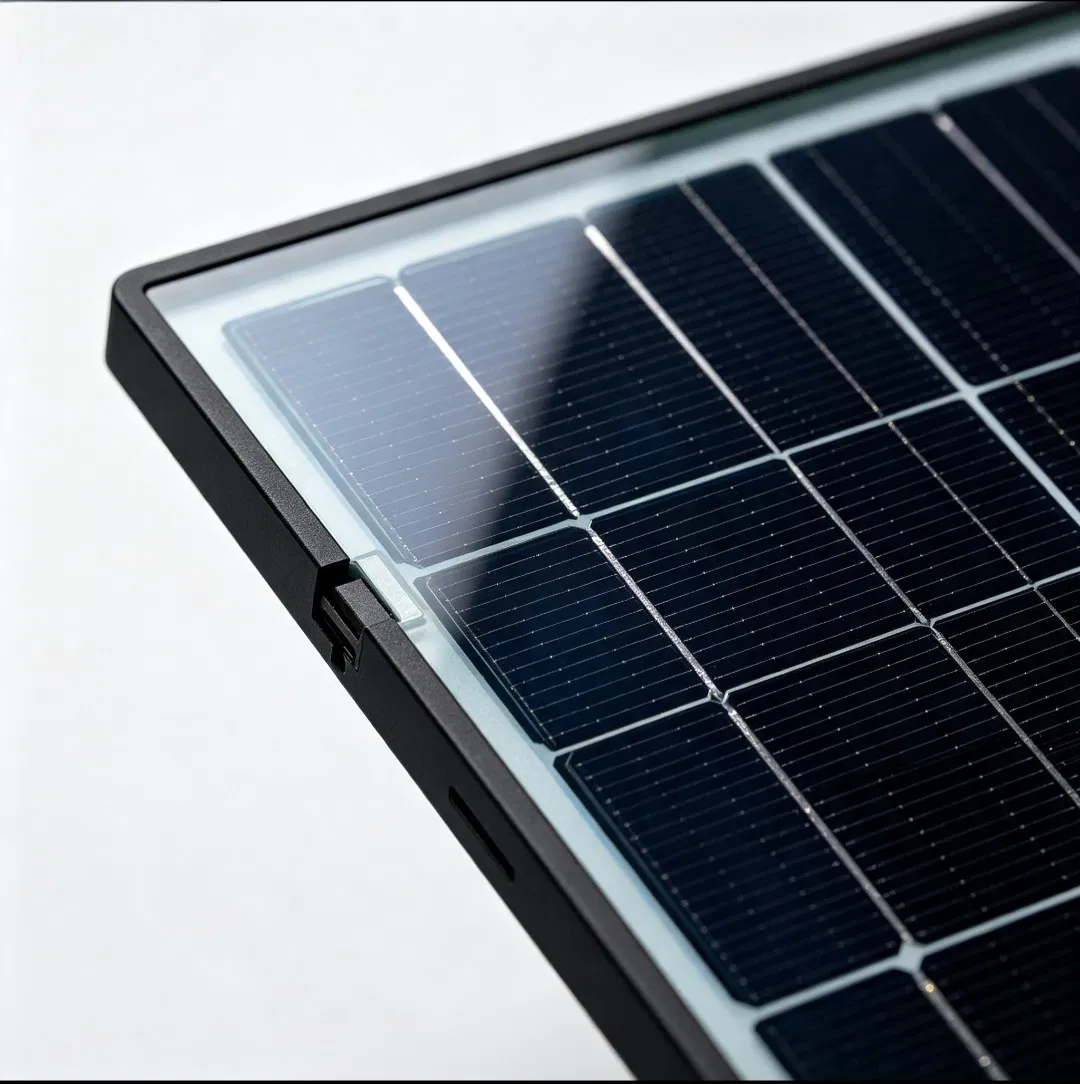 Panel solar fotovoltaico conectado a la red
