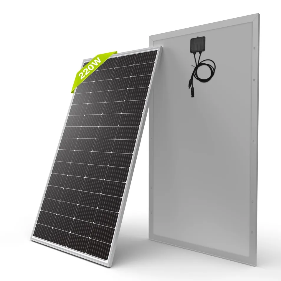 Panel Solar Fotovoltaico de Alta Producción para Conexión a la Red y Fuera de la Red
