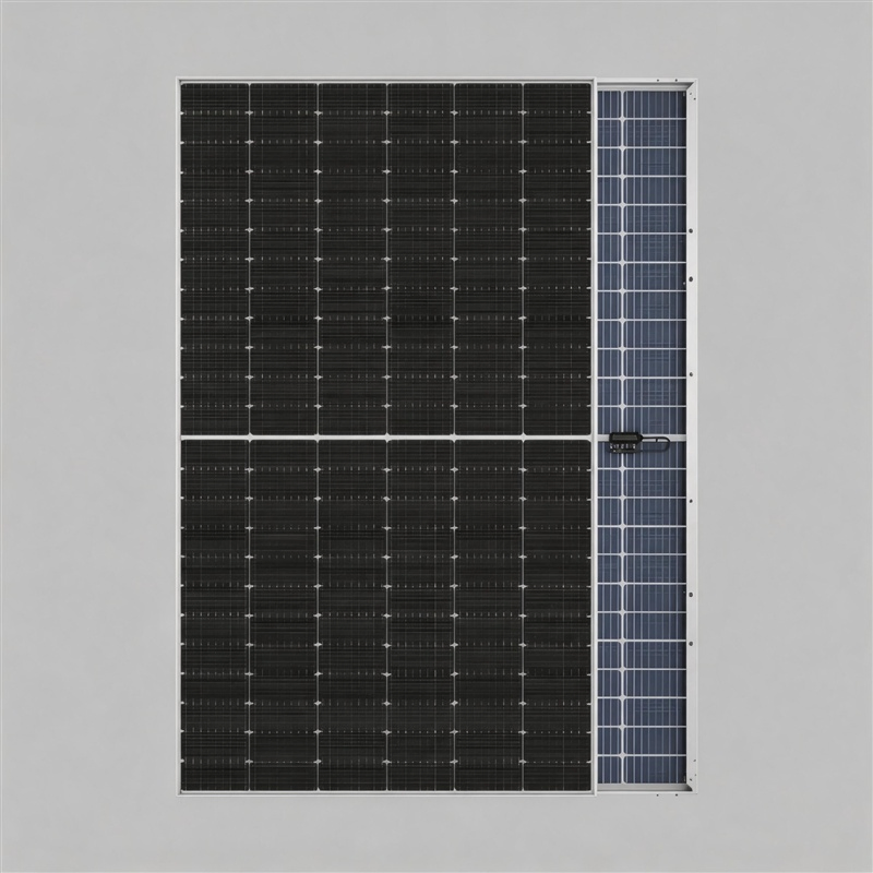 Dispositivo fotovoltaico de baja degradación anual y salida estable para proyecto de renovación solar en techos de almacenes industriales
