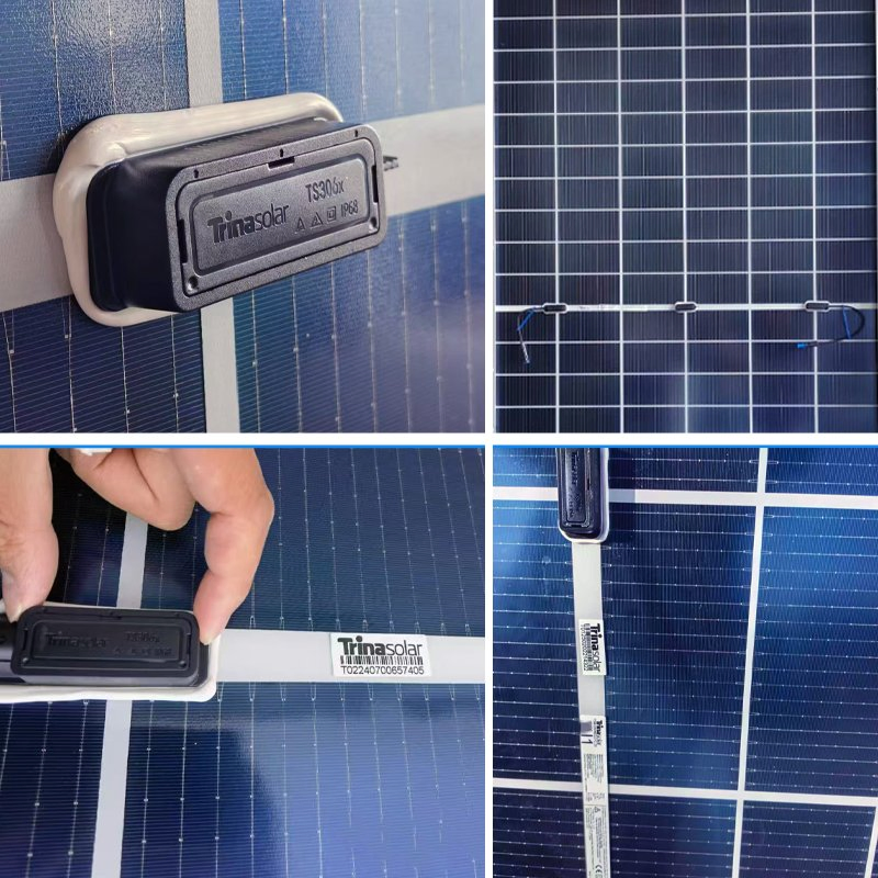 Trina Buen Precio 23.3% Eficiencia de Panel Solar 600W 630W para Uso Residencial