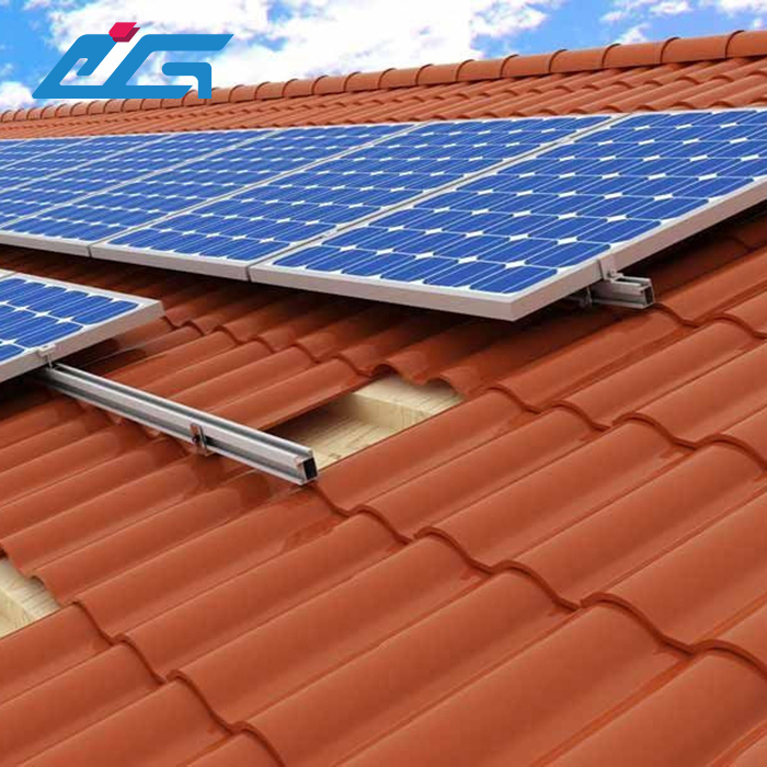 Sistema de Montaje de Paneles Solares Avanzado para una Instalación Fácil