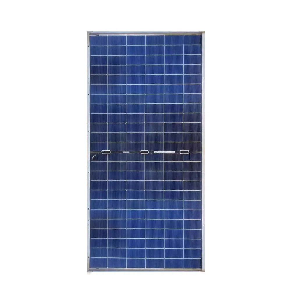 Módulo de Panel Solar Mono de Alta Eficiencia 545W 550W para Sistema Conectado a la Red/Sistema Fuera de la Red
