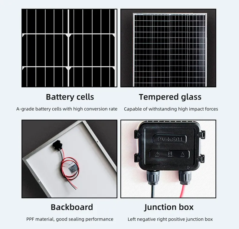 Detalle primer plano panel solar
