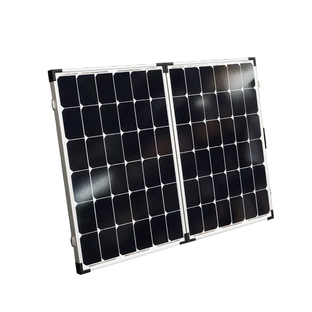 120W Panel Solar Mono Cristalino Plegable Módulo PV Sistema de Energía de Batería Original de Fábrica