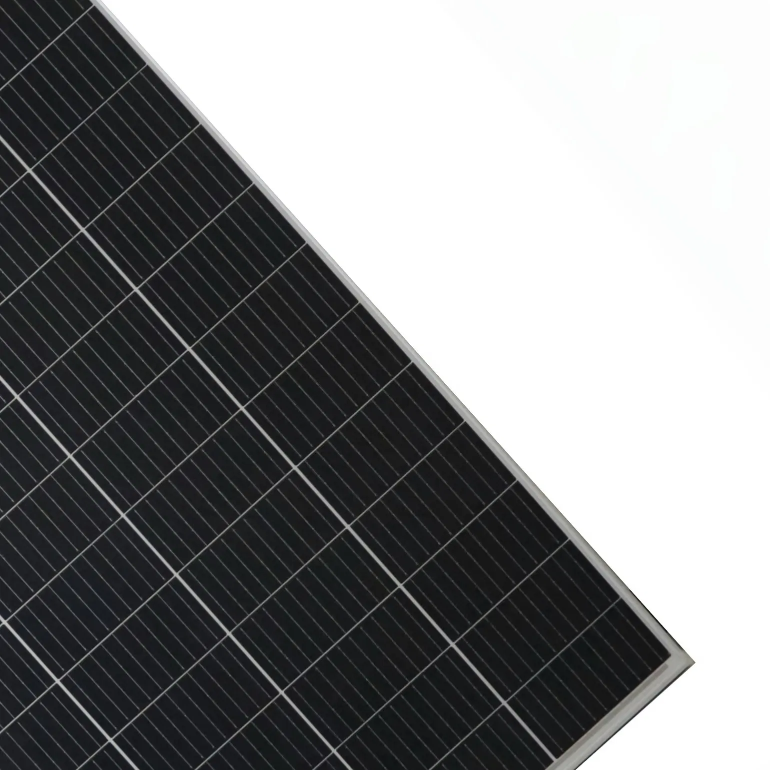 Panel Solar Comercial 380W Placa de Vidrio Pesada IP68 Panel Solar Certificado