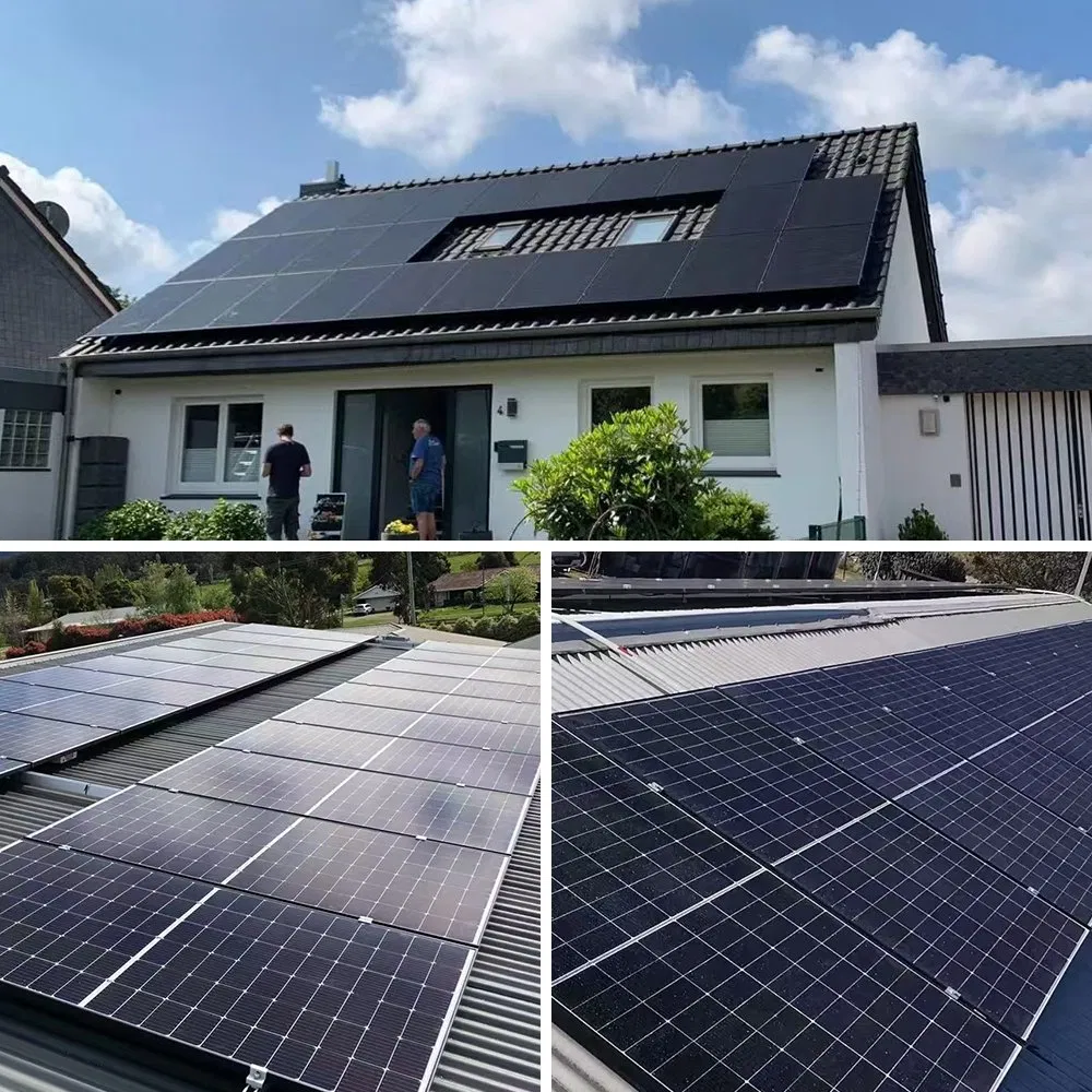 Panel Solar Mono de Perc Full Black Optimizado 535W para Aplicaciones a Gran Escala con Máxima Salida de Potencia
