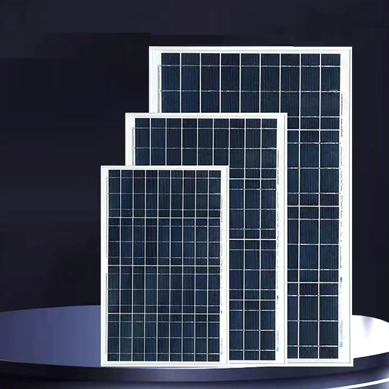 Panel Solar de Alto Rendimiento con Soluciones de Almacenamiento de Energía Inteligente