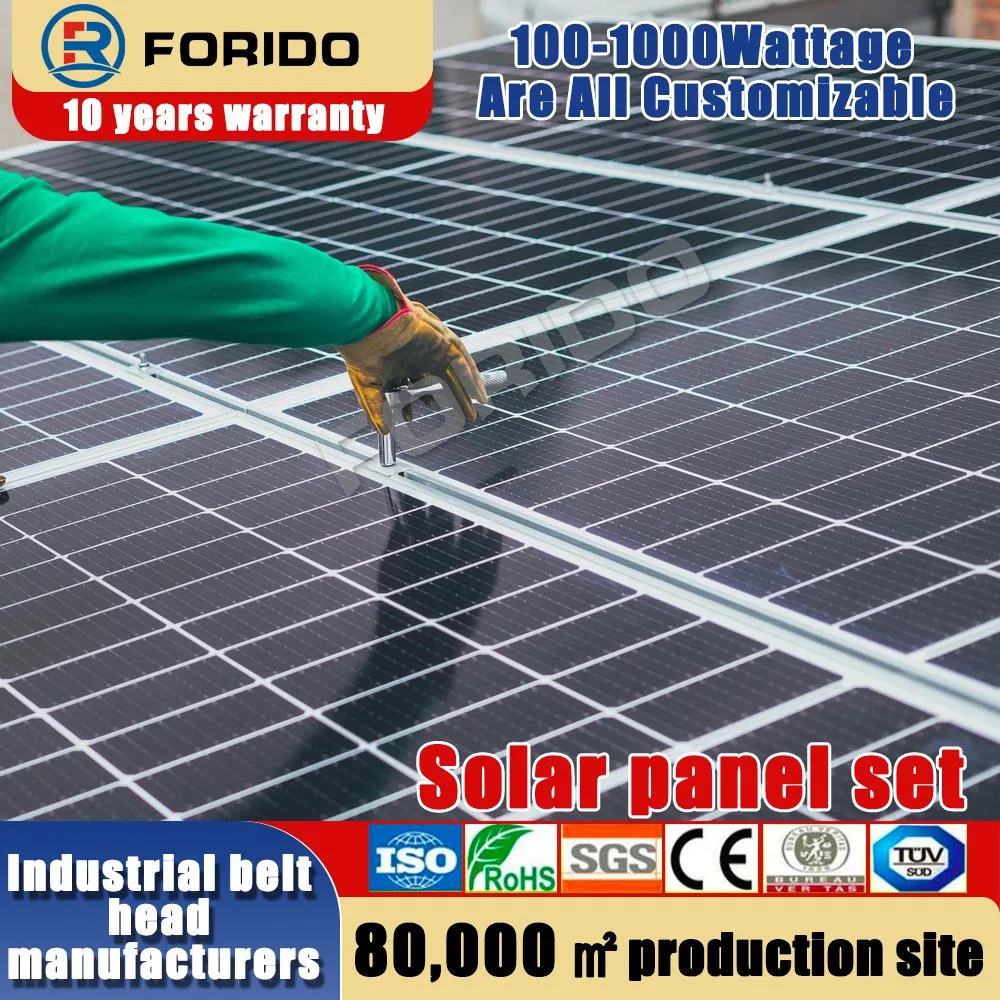 Módulo de panel solar conectado a la red doméstica 100W-5000W