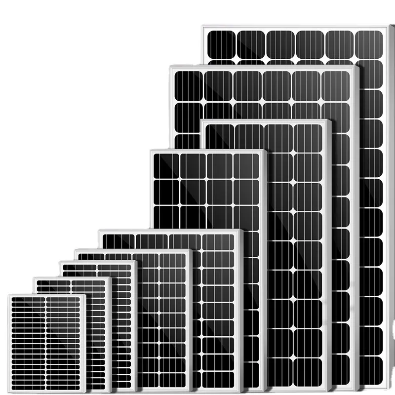 Módulo de Panel Solar Mono de Alta Eficiencia 545W 550W