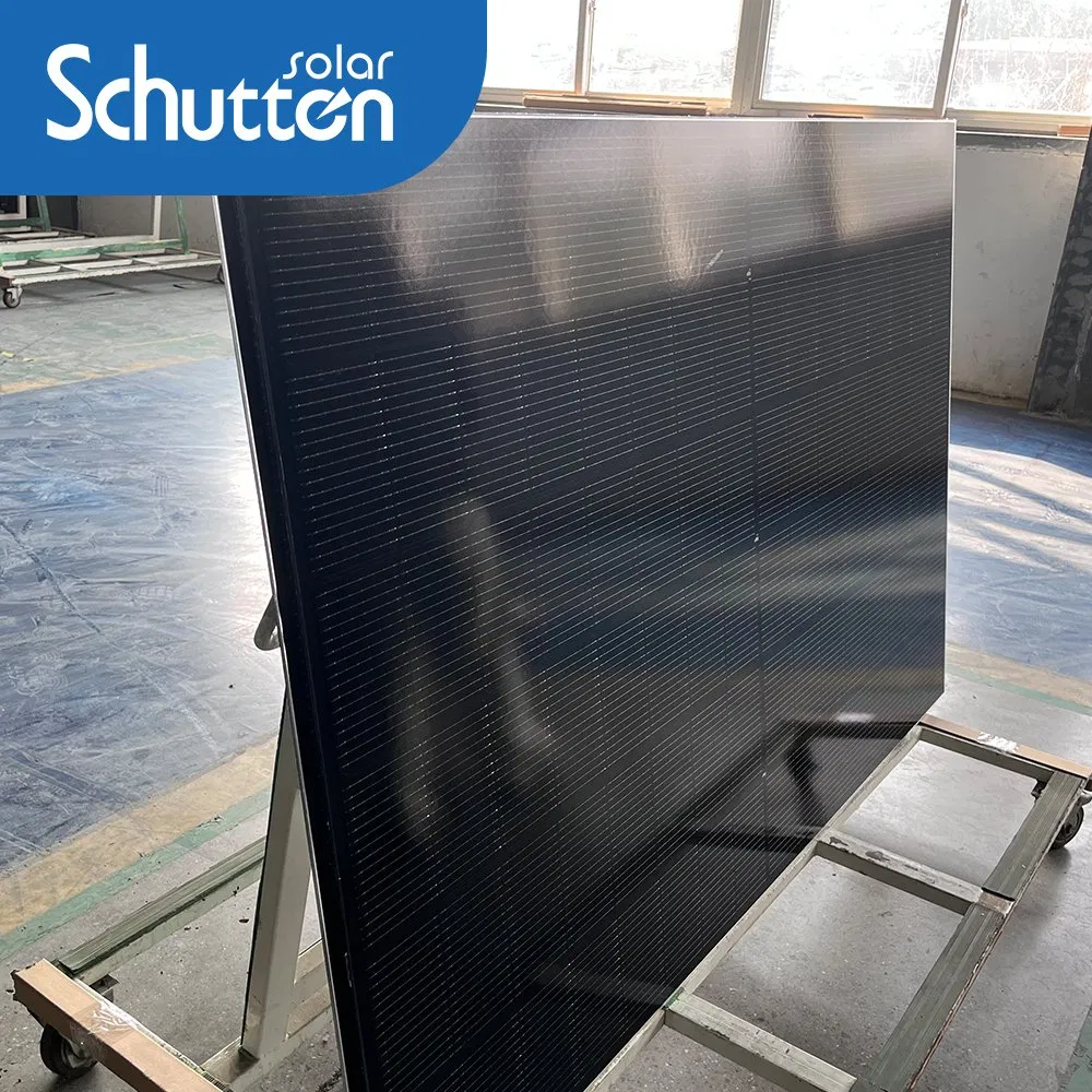 Panel Solar Mono de Perc Full Black Optimizado 535W para Aplicaciones a Gran Escala con Máxima Salida de Potencia