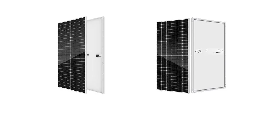 Módulo Solar Fotovoltaica 300W 400W 500W 600W de media celda Panel solar PERC