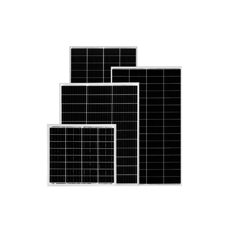 Panel Solar Inteligente Bifacial de Doble Cristal Tipo N 685W 690W 700W 705W 710W 715W