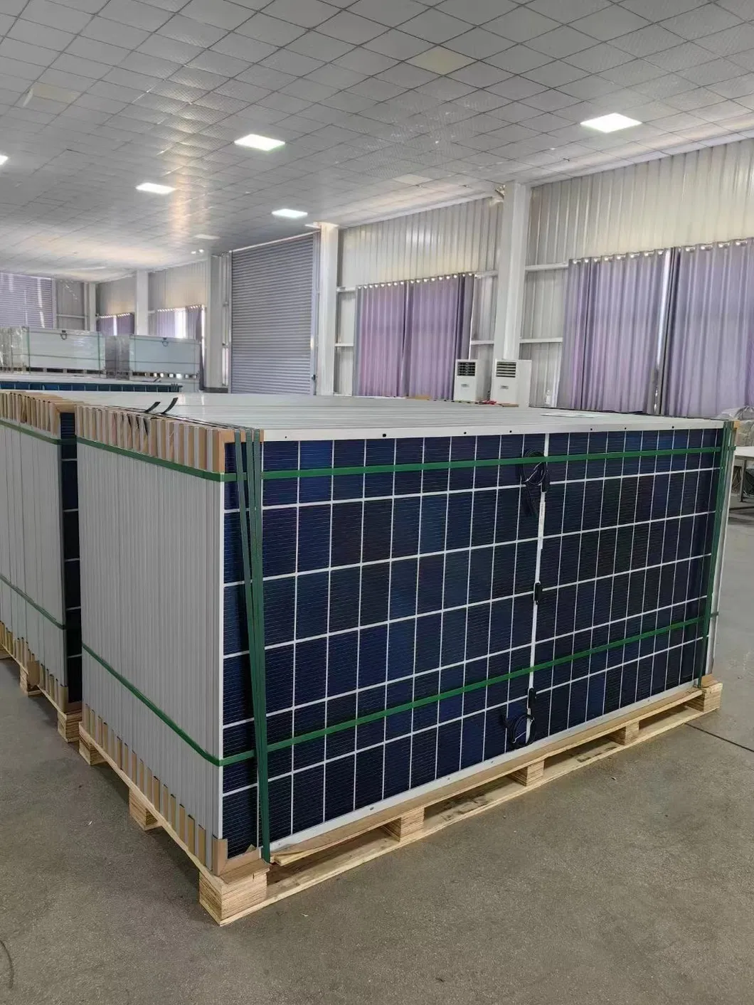 Envío de paneles solares 1