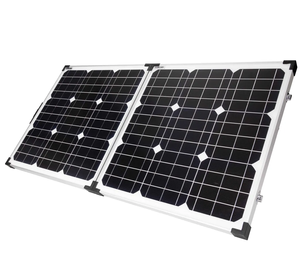 120W Panel Solar Mono Cristalino Plegable Módulo PV Sistema de Energía de Batería Original de Fábrica
