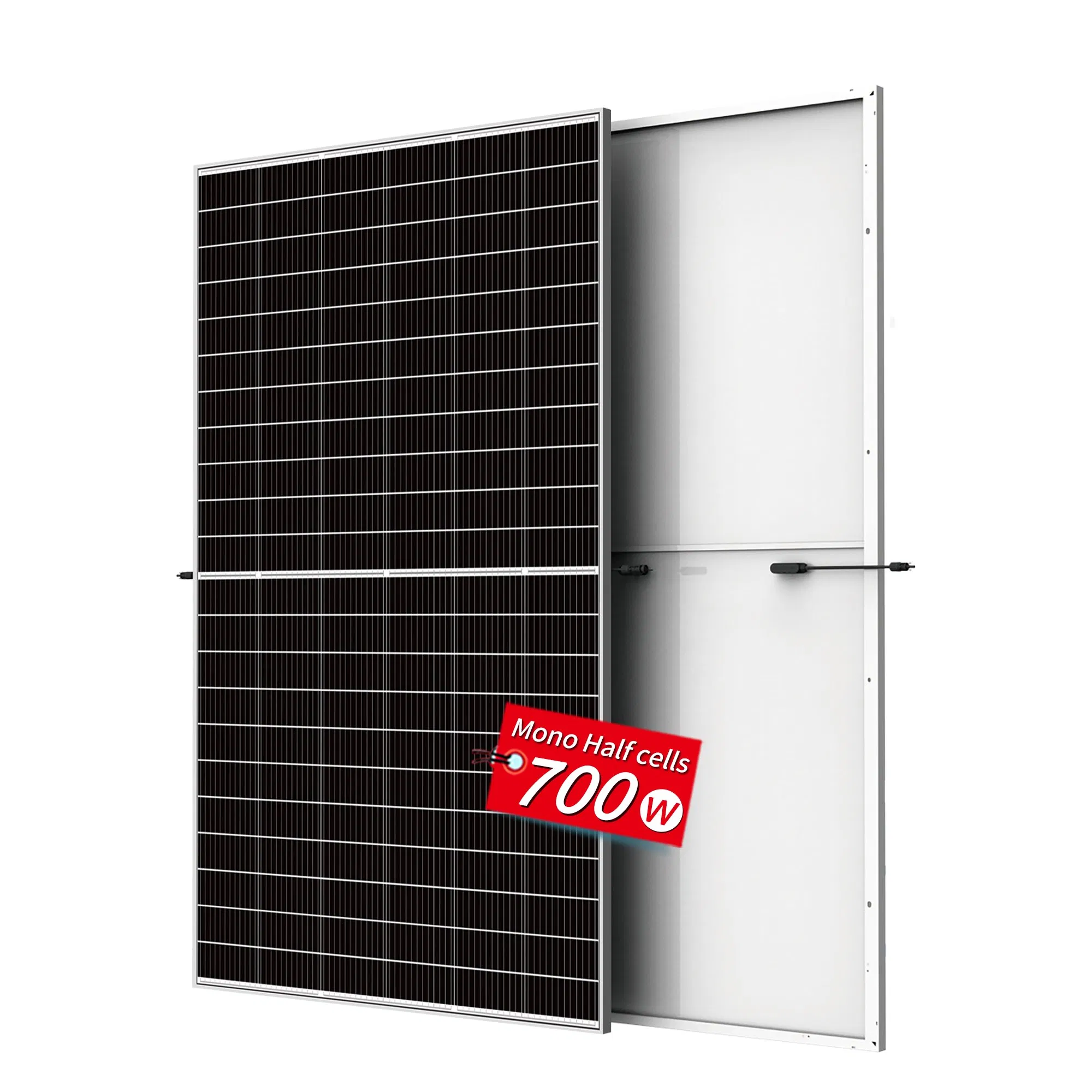Paneles Solares Rosen Mono 700W Módulo de Energía Fotovoltaica 600W 700W para Uso Comercial