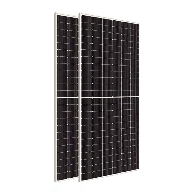 Módulo de panel solar fotovoltaico monocrystalline residencial 550W 144 células