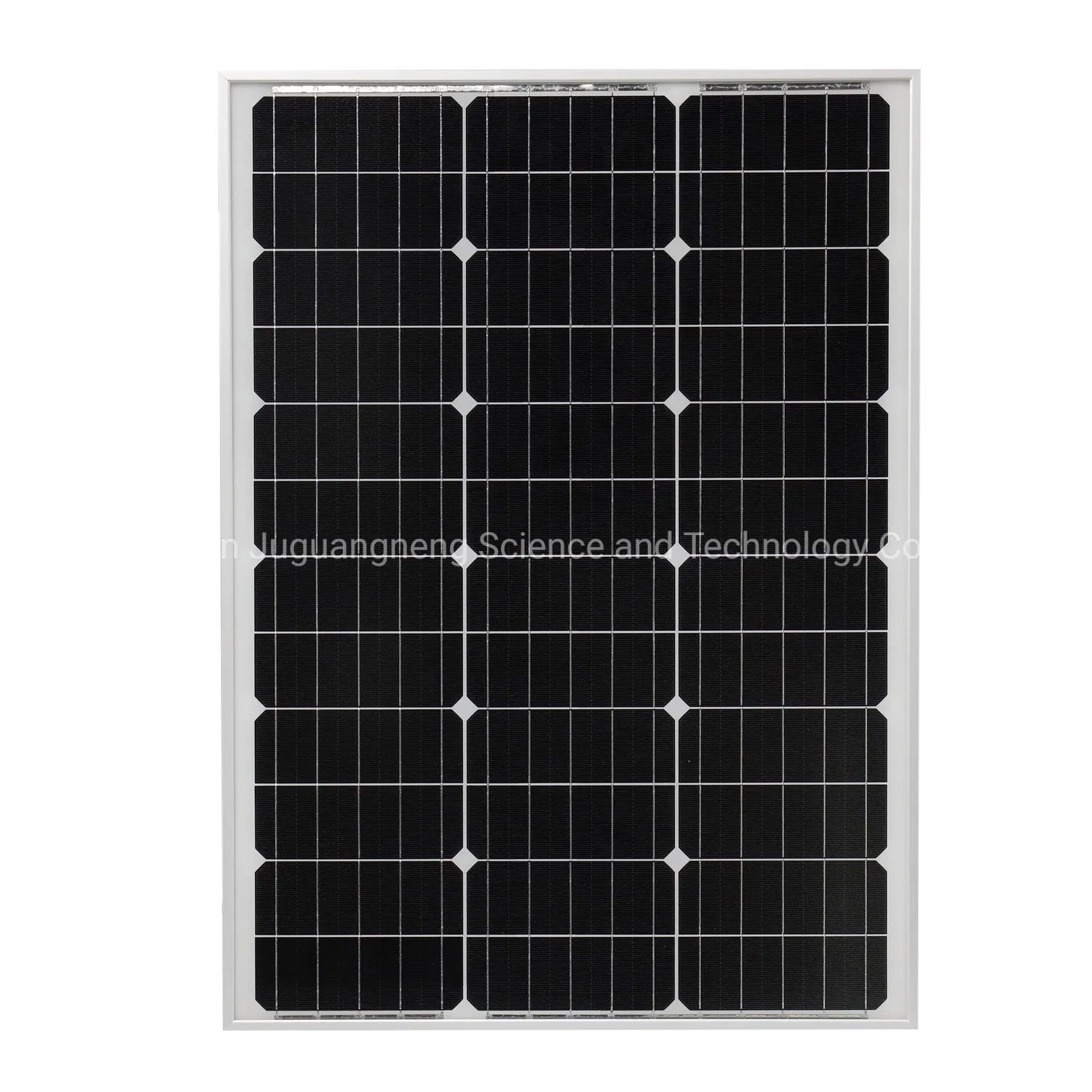 Paneles Solares de Vidrio de Alta Eficiencia para Uso Industrial