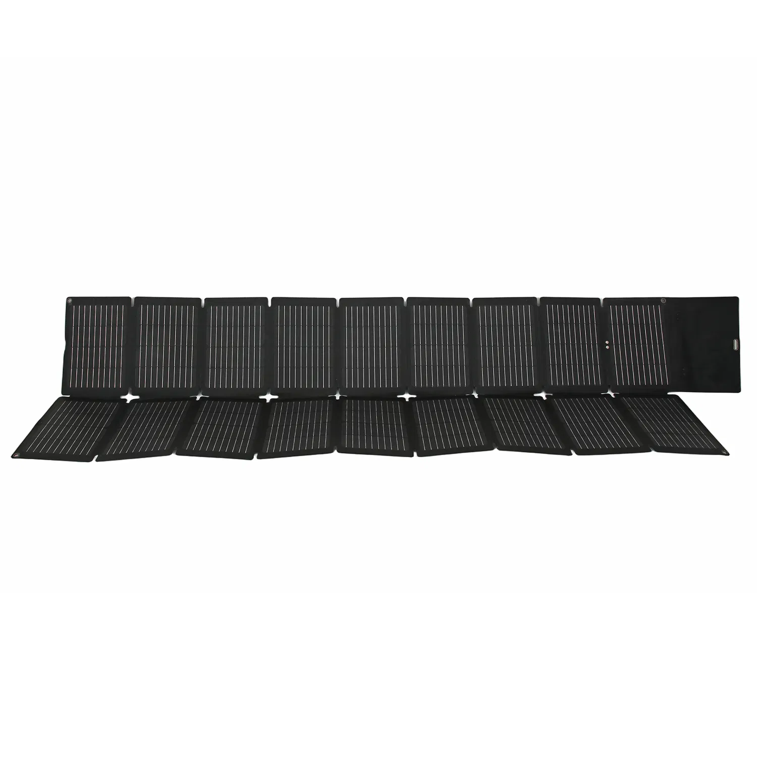 200W Panel Solar Plegable para Acampar Puede Cargar Baterías de Almacenamiento de Energía