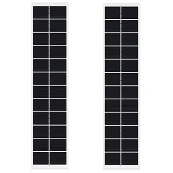 Panel solar de tira larga mini de vidrio personalizado