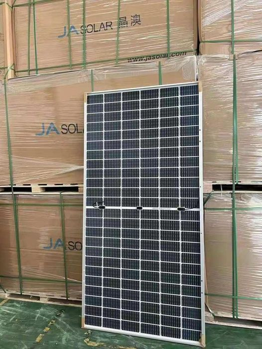Profesional y experimentado en la exportación de paneles solares al por mayor, módulo de generación de energía fotovoltaica conectado a la red de nueva energía, silicio monocristalino