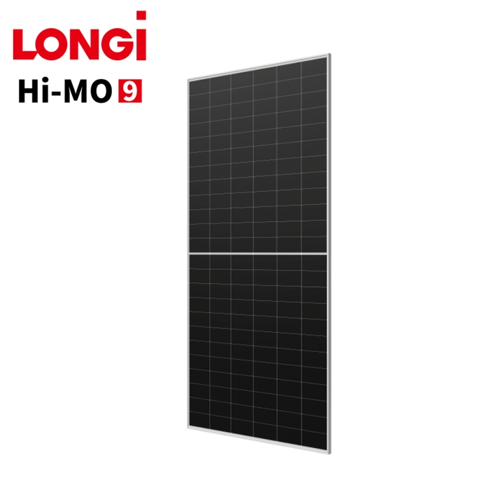 Longi Hi-Mo7 605W 610W Panel Solar Tipo N Gran Potencia para Estación de Energía Solar a Escala de Servicios Públicos