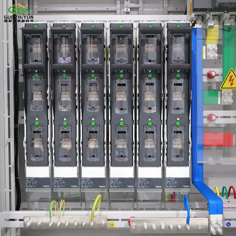 Gabinete combinador de PV de múltiples inversores personalizado, panel de distribución principal conectado a la red solar