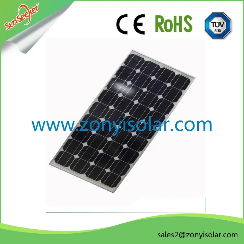 100W Panel Solar Plegable para Acampar con 10m Cable