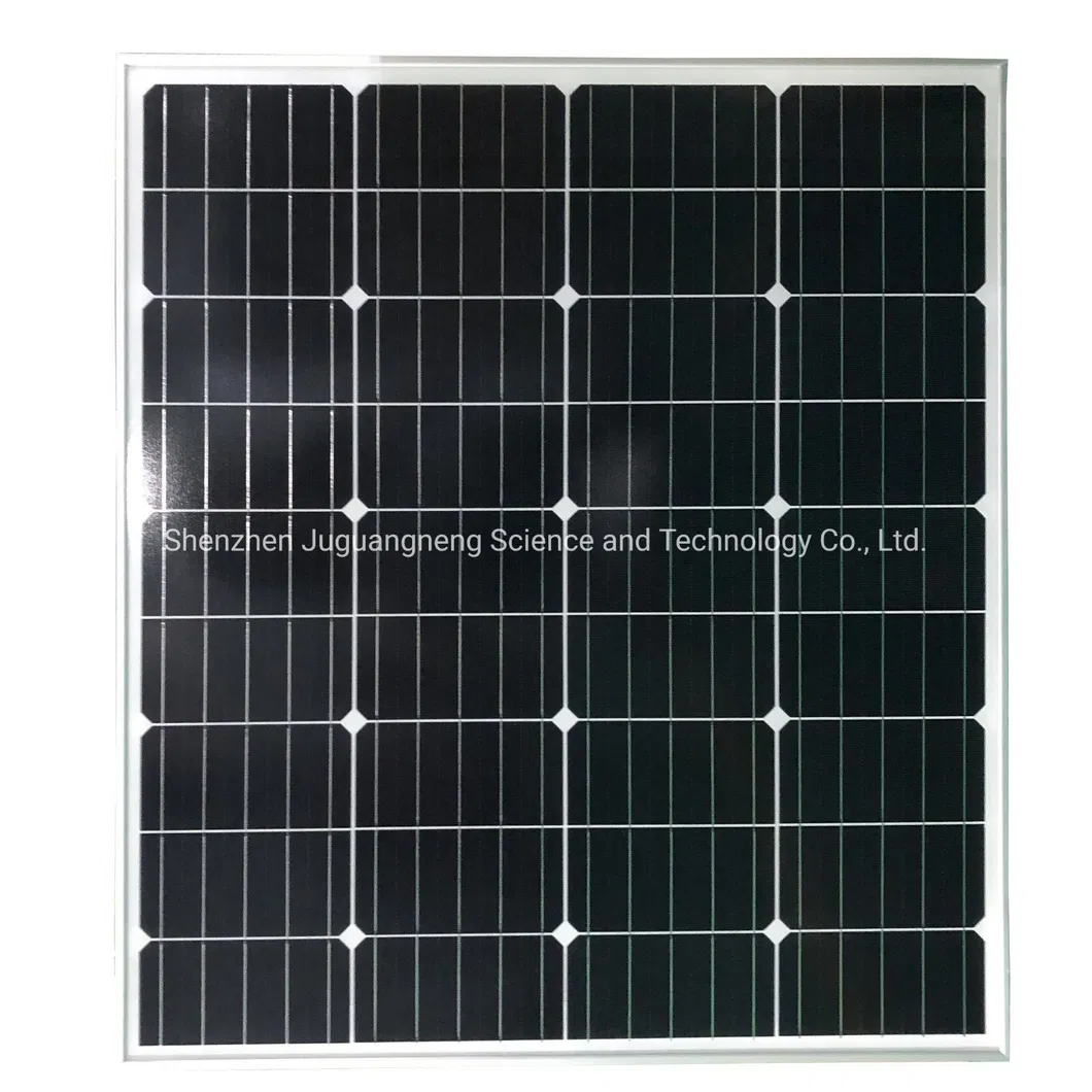 Paneles Solares de Vidrio de Alta Eficiencia para Uso Industrial