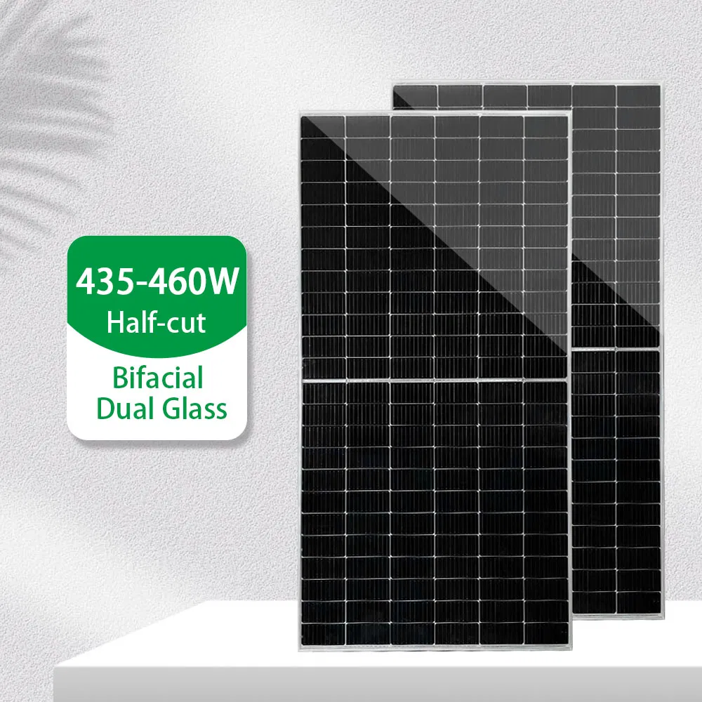 Panel Solar Mono de Marca Superior al por Mayor de Grado A 460W 580W 670W para Aplicación Industrial y Doméstica