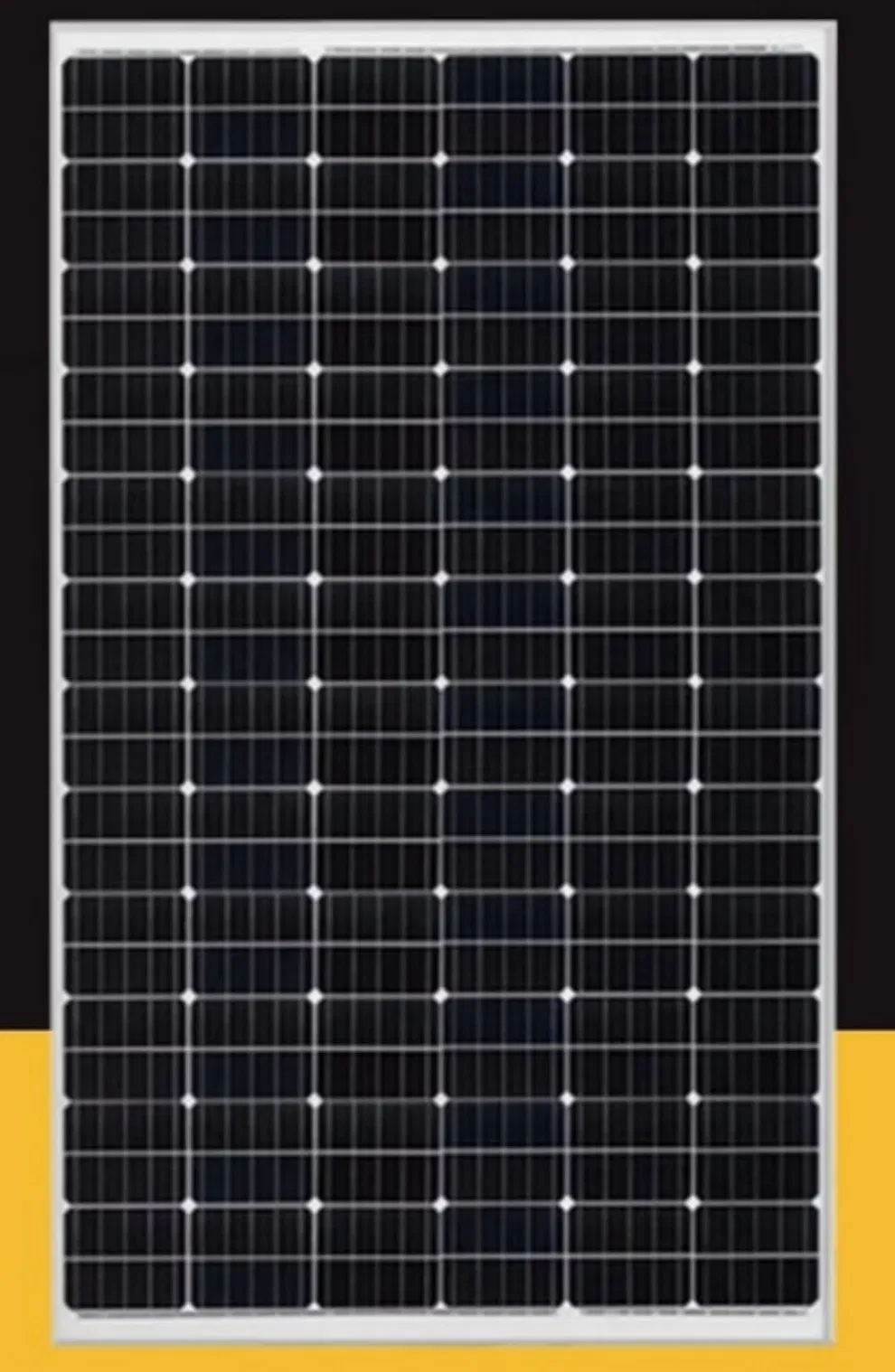 Panel inteligente de alta potencia y bajo precio para exteriores con 370-400W luz solar para calle