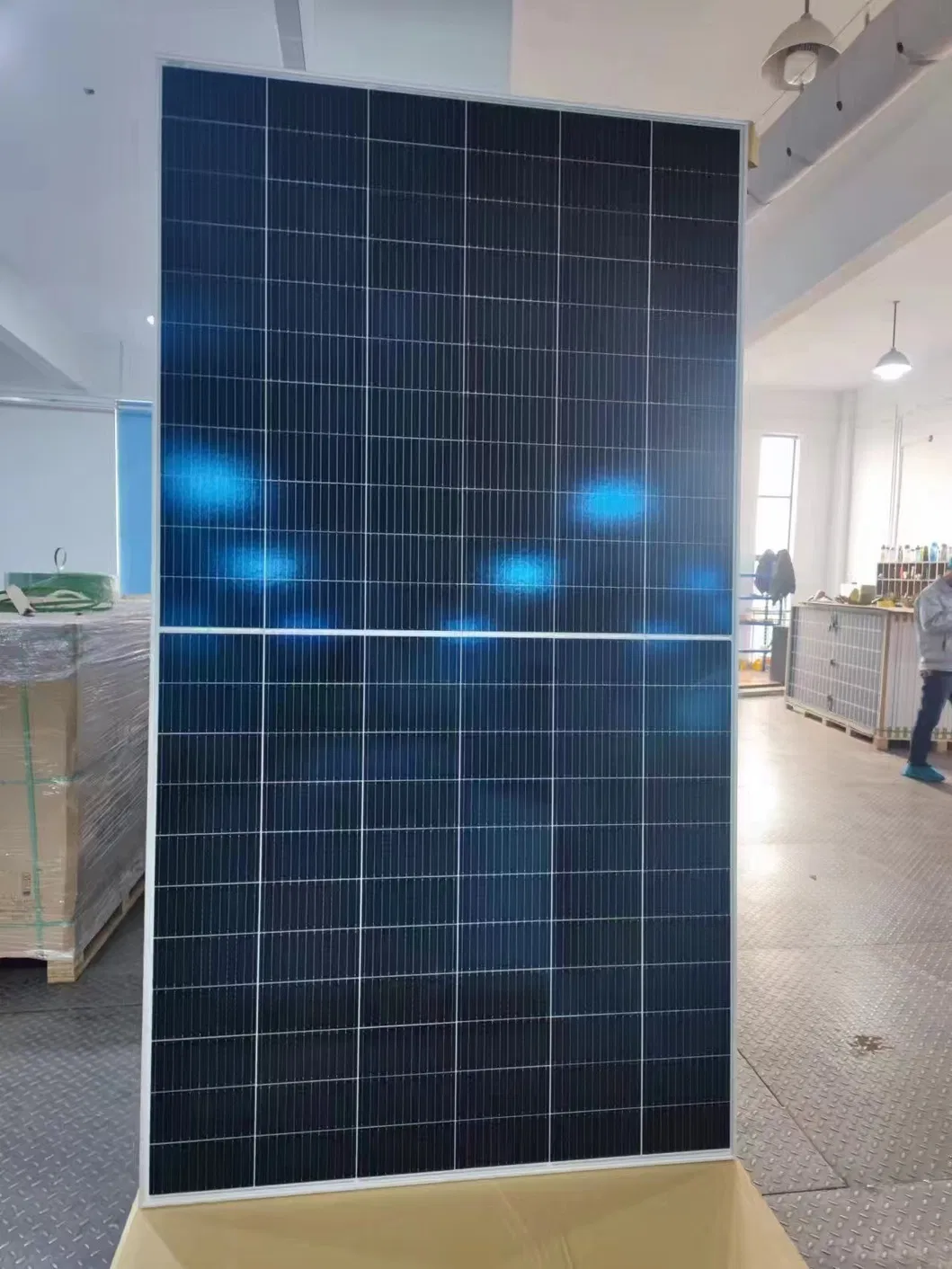 Detalle Panel Solar 4