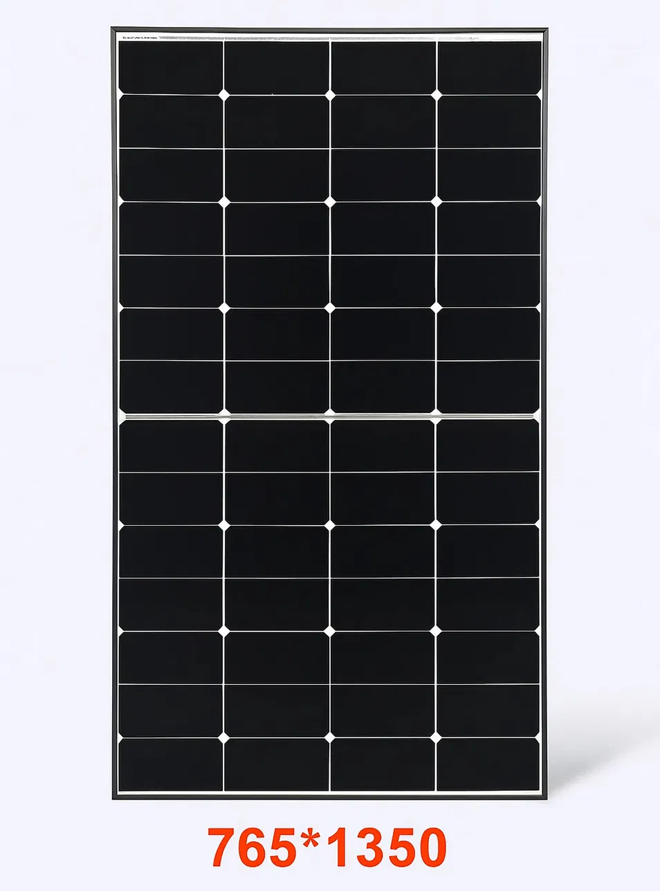 Panel Solar Monocristalino de Alta Eficiencia para Sistemas Fotovoltaicos Residenciales y Comerciales