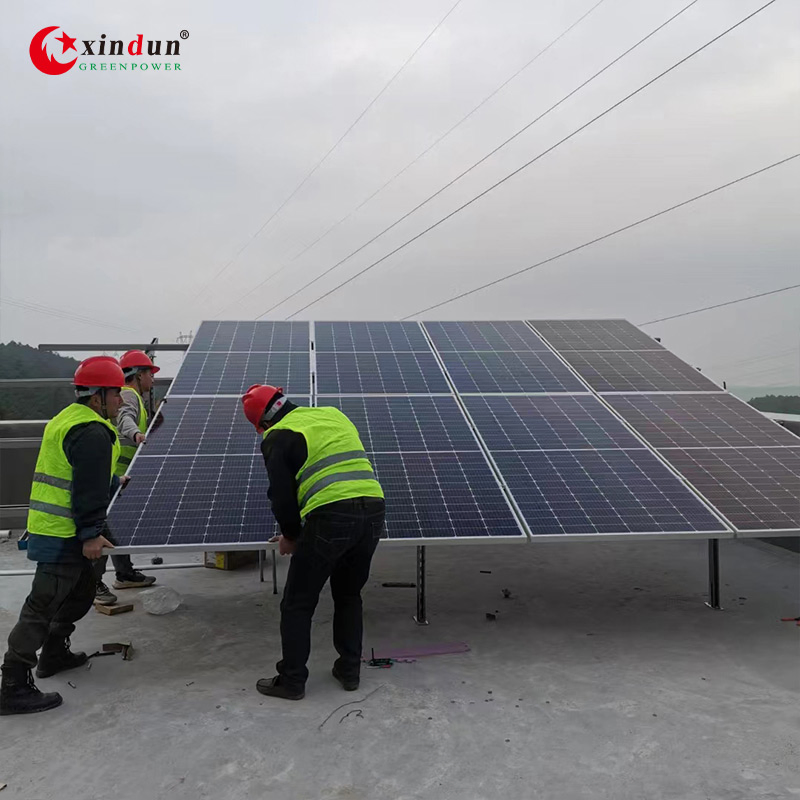 para Uso Industrial en el Hogar Mejor 550W Placa Solar Energía Solar PV Array 550watt Panel
